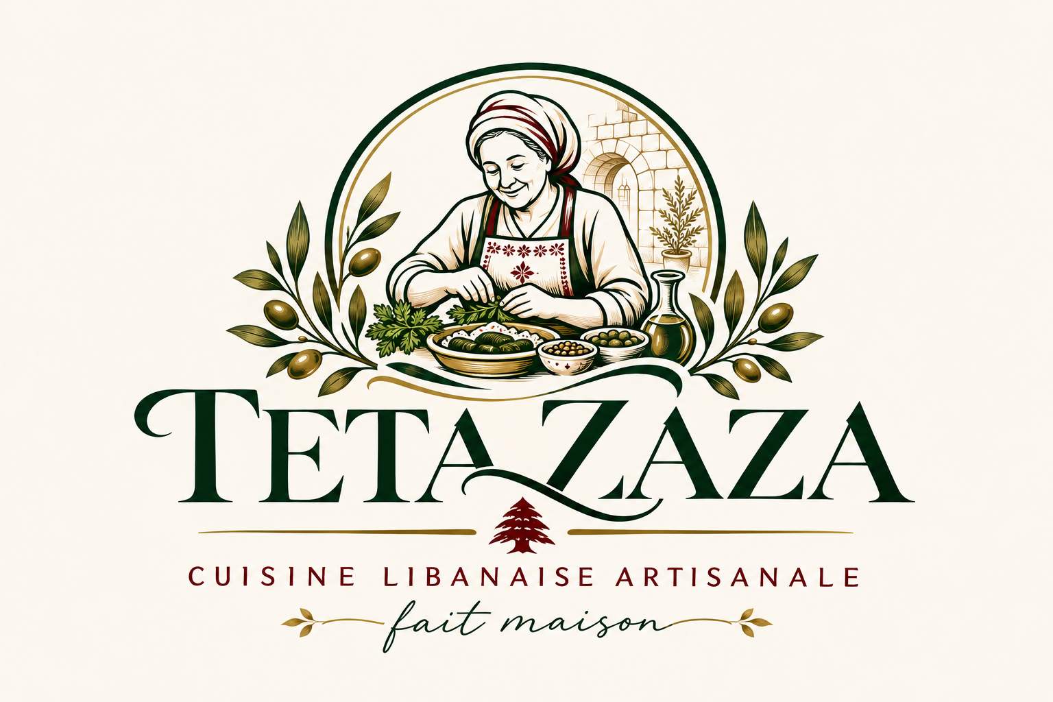Teta Zaza — Cuisine libanaise artisanale
